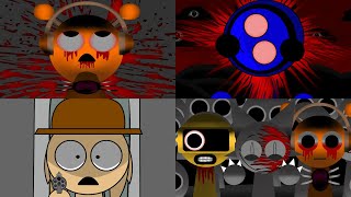 Incredibox Sprunki House of Horrors Part 2  FNF Animation [upl. by Nicks399]