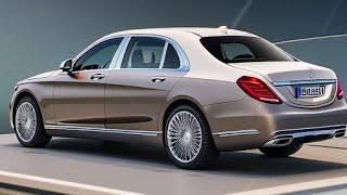 Experience Luxury Like Never Before 2024 MercedesMaybach S Manufaktur Unveiled [upl. by Aratahs293]