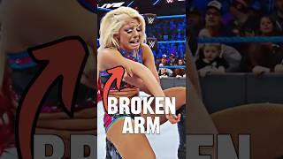 How Did Alexa Bliss BROKER HER ARM 🤯 [upl. by Sergeant966]