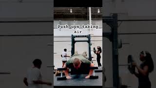 Push ups take air pushups military gymworkouts fitness [upl. by Eanod]