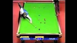 John Higgins 147 [upl. by Morril]