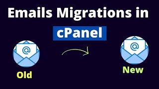 How to migrate Emails from one cPanel to another cPanel [upl. by Lindahl]