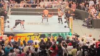 CM Punk Screws over Drew McIntyre MITB Cash in Fan POV [upl. by Bertha]