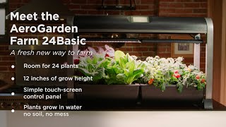 AeroGarden Farm 24Basic [upl. by Keverian]