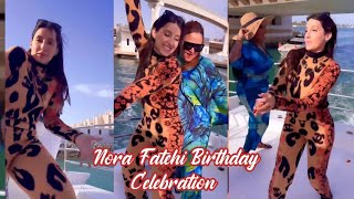 Nora Fatehi Dance On She Birthday [upl. by Eak24]