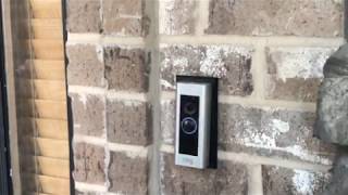 Ring Doorbell Pro Installation [upl. by Yemane762]