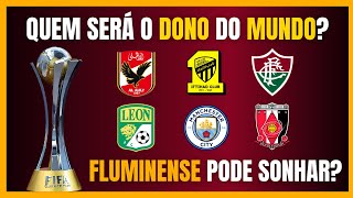 MUNDIAL DE CLUBES  FLUMINENSE pode ser campeão [upl. by Nyladnar83]