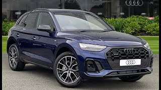 2023 Brand New Audi Q5 20 TFSI 45 Black Edition S Tronic quattro  Stoke Audi [upl. by Namilus]