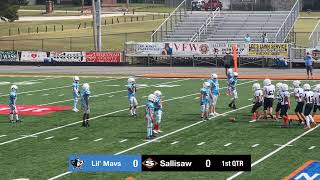 5th grade Lil’ Mavericks vs Sallisaw [upl. by Ialokin165]