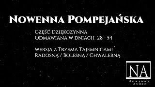 Nowenna Pompejańska  Część Dziękczynna  3 tajemnice [upl. by Allin20]