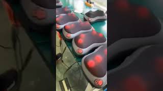 Massage pillow production process [upl. by Earissed165]