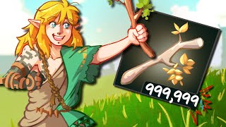 Can You Beat Zelda With an OVERPOWERED Tree Branch [upl. by Tj244]