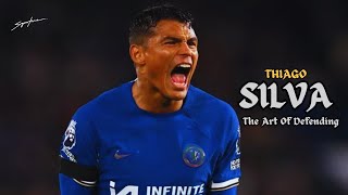 Thiago Silva  The ART Of DEFENDING [upl. by Heffron676]