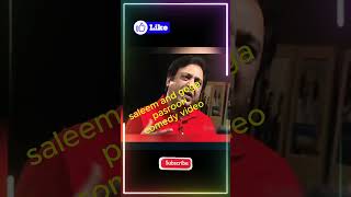 Best of saleem Albela new stage drama 2024 viral comedy funny saleemalbela most video [upl. by Rockie]