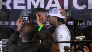 HEATED FACE OFF  Bellew vs Haye 2 final press conference [upl. by Jarv]