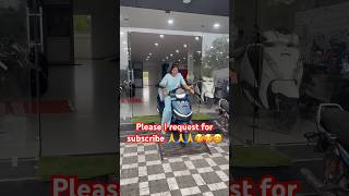 Delivery of new tvs Jupiter 110 cc viralvideo automobile happydiwali [upl. by Ahseela919]