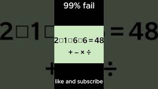 Iq test foryou maths shortvideos [upl. by Googins]