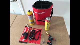 Rothenberger Superfire 2 Kit with Extension Hose Review [upl. by Fidelia]