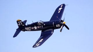 Chance Vought F4U Corsair Korean War Hero  Jim Tobul  Stuart 2014 [upl. by Pelagias]