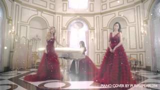 Piano Cover Dear Santa  Girls Generation TTS 소녀시대태티서 Ballad Part [upl. by Akiaki658]