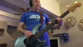 R O C K in the USA bass cover [upl. by Rao185]