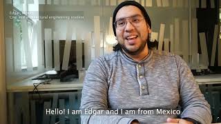 Student Experience at AU Meet Edgar from Mexico [upl. by Doownyl]