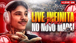 🔴 ATUALIZOU NOVO MAPA KRAI no COD MOBILE 🔥 LIVE INFINITA💀 Pt 2 [upl. by Nodal808]