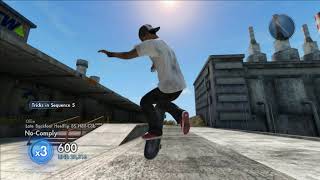 Skate 3 Trickline  Style Switch 18 Sunny [upl. by Lonni]