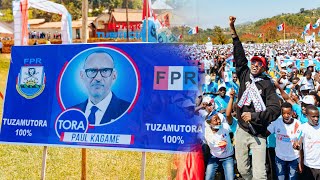 Ibyaranze ukwiyamamaza kwabadepite bUmuryango FPRInkotanyi mu karere ka Burera Ku wa 26 Kamena [upl. by Corri]