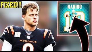 BENGALS FAN REACTS TO JOE BURROW CLOSING IN ON THIS HISTORIAL RECORD [upl. by Anwahsal]