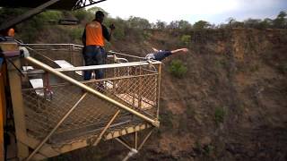 Diving in Victoria Falls [upl. by Prendergast]