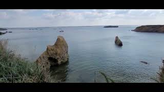 été indien à la plage des îlespénestin [upl. by Eam]