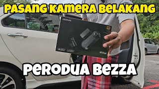 Cara pasang kamera belakang dashcam DDPAI N5 Dual di Perodua Bezza [upl. by Sancho]