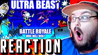 Pokemon Battle Royale ULTRA BEASTS Collab Loud SoundFlashing Lights 👽 amp Explained REACTION [upl. by Nossyla]