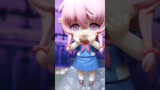 Yuno Gasai Unboxing yunogasai mirainikki nendoroid unboxing anime japan shorts [upl. by Tanhya]