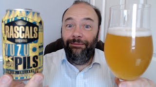 Yuzu Pils by Rascals Brewing Co and Kaapse Brouwers [upl. by Tarryn846]