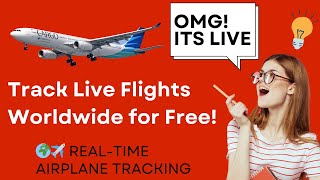 how to track flight status live ✈️ flightradar24  The AI Tutor [upl. by Eelytsirk]