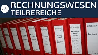 Teilbereiche des betrieblichen Rechnungswesens  Externes und Internes Rechnungswesen ReWe [upl. by Coralyn]