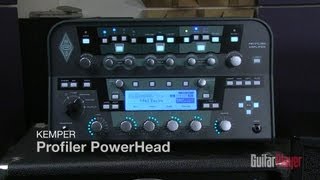 Kemper PowerHead Powered Profiler [upl. by Fredric956]