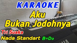 Aku Bukan JodohnyaKaraokeTri Suaka‼️Nada WanitaCewek BDo [upl. by Seale868]