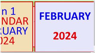 Desi Month Date Feb 2024  Desi Date Today 2024  Desi Calendar 2024  Desi Calendar 2024 Punjabi [upl. by Grote]