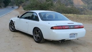 SR20Swapped Nissan 240SX  One Take [upl. by Pembroke6]