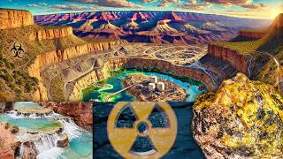 Uranium Mine Contaminates Grand Canyon Water ☢️ Environmental and Health Risks Exposed [upl. by Euqininod]