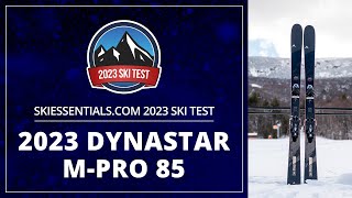 2023 Dynastar MPro 85  SkiEssentialscom Ski Test [upl. by Daffi]