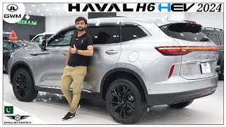 Haval H6 HEV 2024 Detailed Review with Price by Sehgal Motorsports [upl. by Kudva]