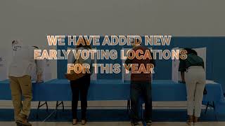 Early Voting Branch Videos General Election [upl. by Eidas]