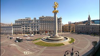 EarthCam Live Tbilisi Freedom Square Tbilisi Georgia [upl. by Raul4]