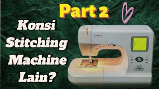 One solution for all stitching problems ❤️🔥 detailed review of my stitching machine 👍🔥 [upl. by Hoppe]