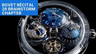 Bovet Récital 26 Brainstorm Chapter [upl. by Leirol]