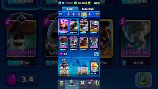 Rate the deck In the commentsclashroyaleytshorts [upl. by Picco554]